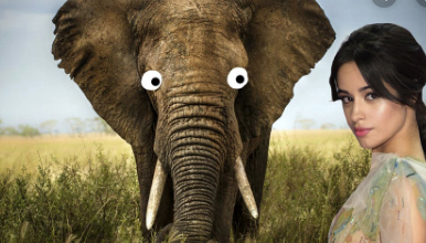 camila cabello elephant