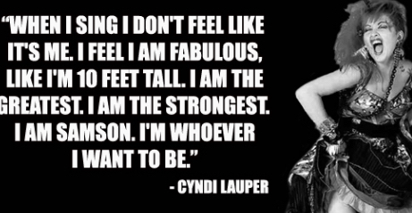 Cyndi Lauper quotes