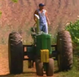 Kenny Chesney owns two tractors