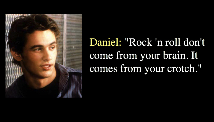 Freaks and Geeks Daniel quotes
