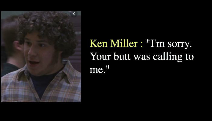 Freaks and Geeks Ken quotes