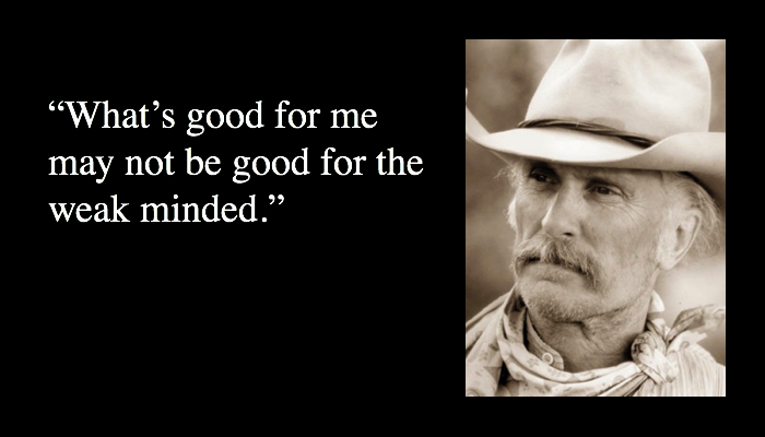 lonesome Dove Gus quotes