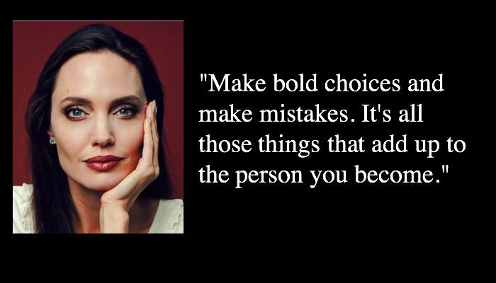 Angelina Jolie quotes