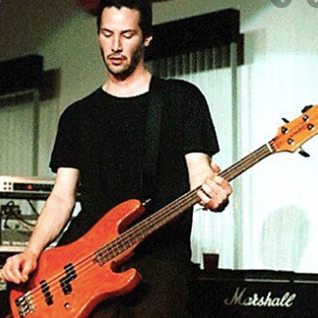 Keanu Reeves Bassist Dogstar