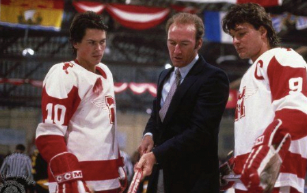 Keanu Reeves Rob Lowe hockey flick Youngblood
