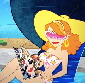 The Looney Tunes named Starlett Johansson