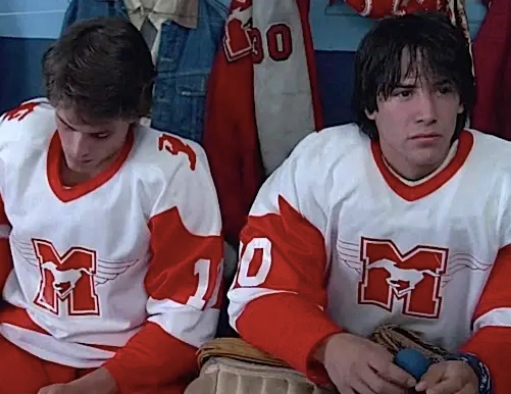 Keanu Reeves Childhood photo