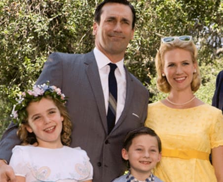 Mad Men children