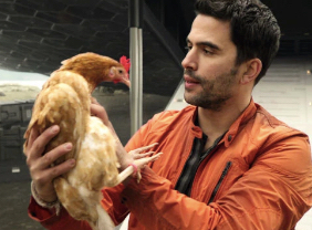 lost in space chicken