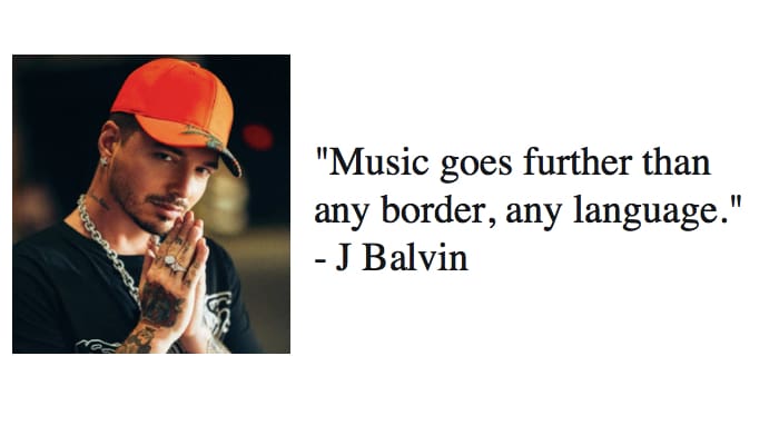 J Balvin quotes