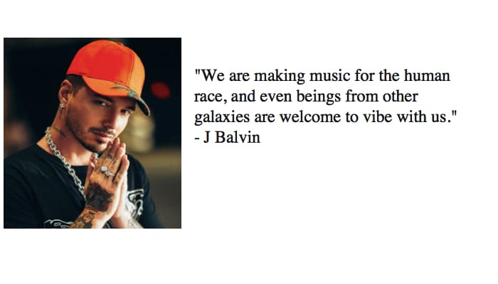 J Balvin quotes