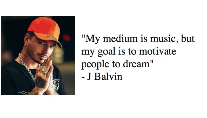 J Balvin quotes 4