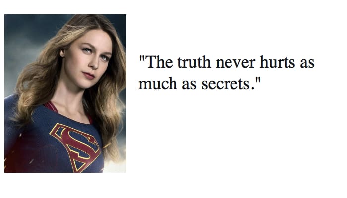 supergirl Kara Danvers quotes