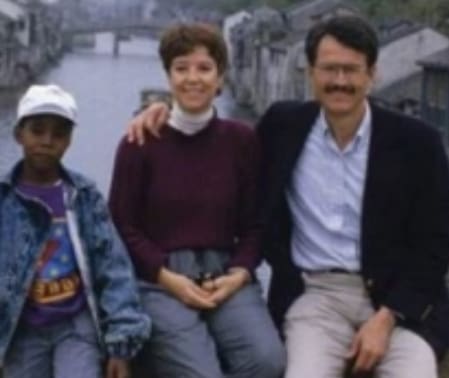 Kanye West Childhood Photo