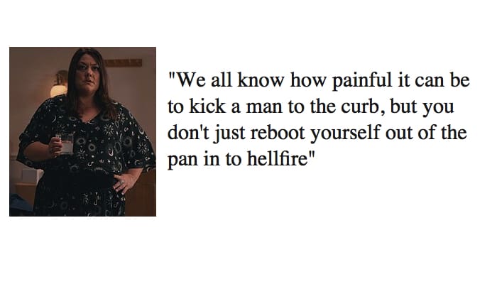 sweet magnolias Dana quotes