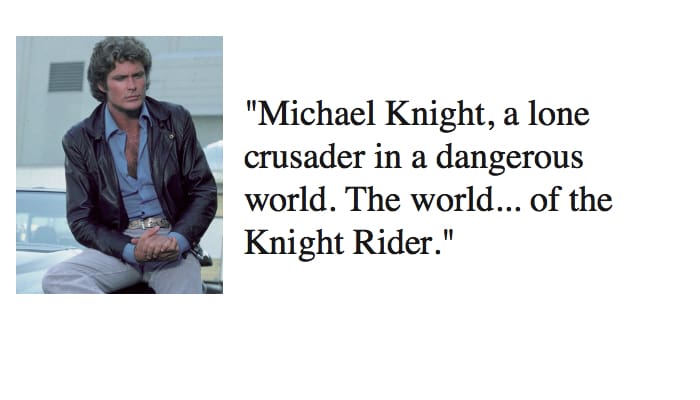 knight rider quotes