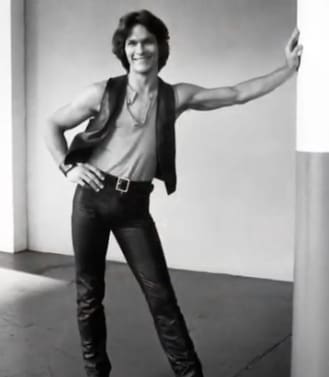 Patrick Swayze Childhood Photo