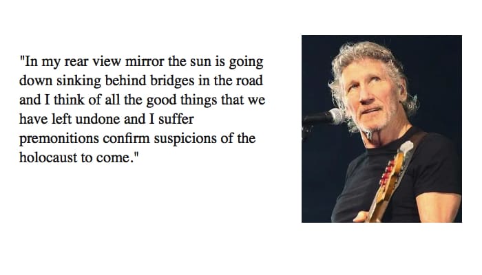 roger waters quotes