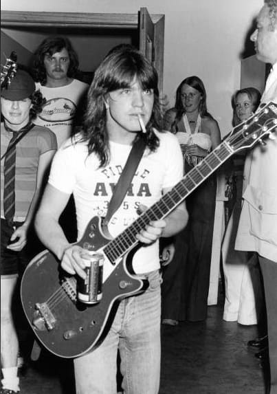 November 18, 2017 Malcolm Young Died