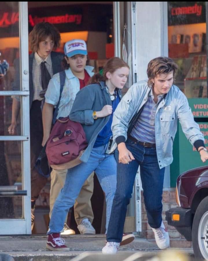 Stranger Things series 4 seasons footage shared