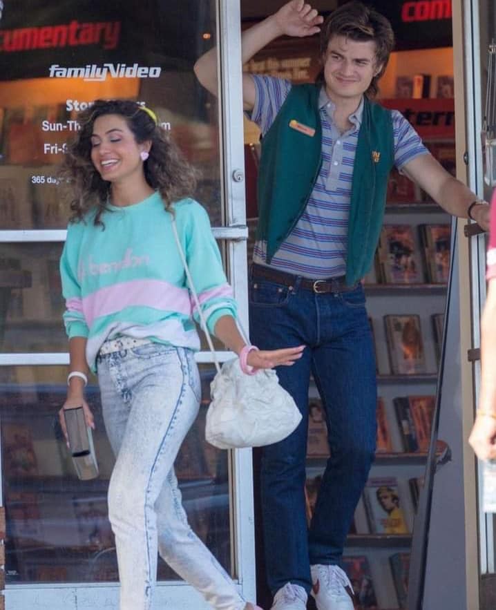 Stranger Things series 4 seasons footage shared