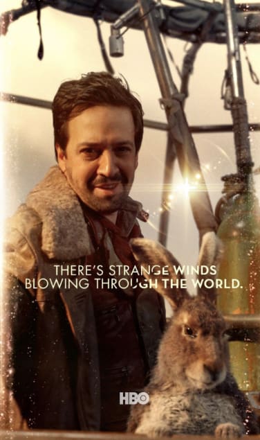 His Dark Materials wallpaper