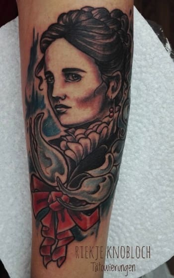 Penny Dreadful tattoo