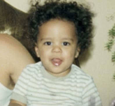 J. Cole as baby photo