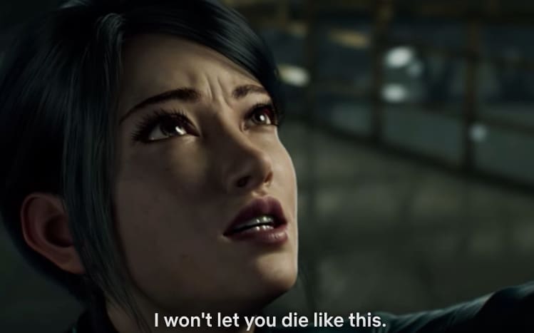 resident Evil Infinite Darkness quotes