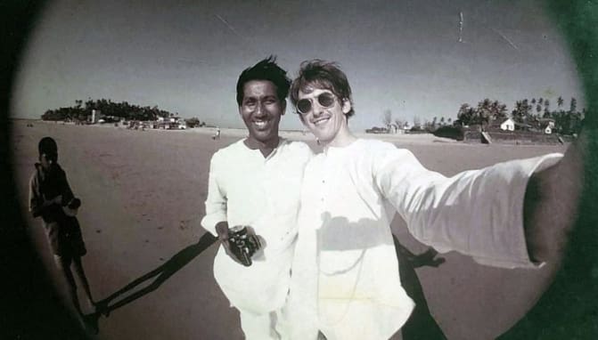 1966 George Harrison India