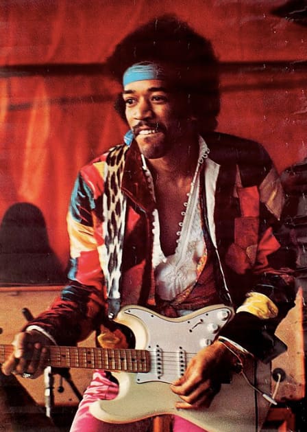 September 6 1970 Jimi Hendrix