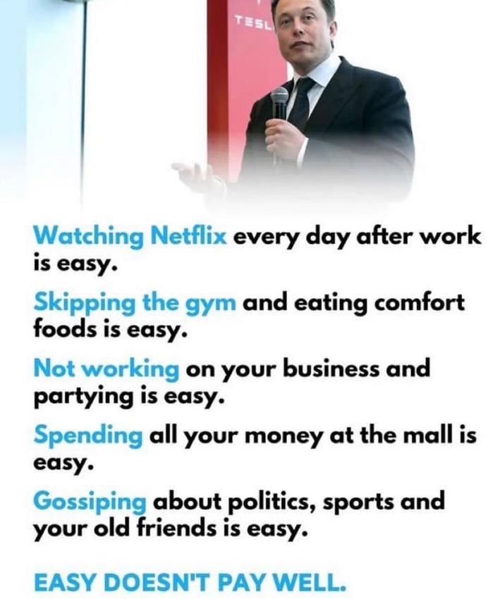 Elon Musk motivational quotes