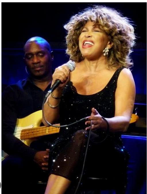 Tina Turner's 2009 Sheffield, England