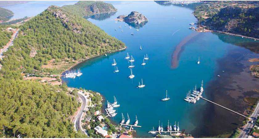 Kizilkum Bay, Marmaris