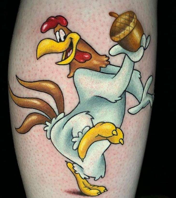 Foghorn Leghorn tattoo