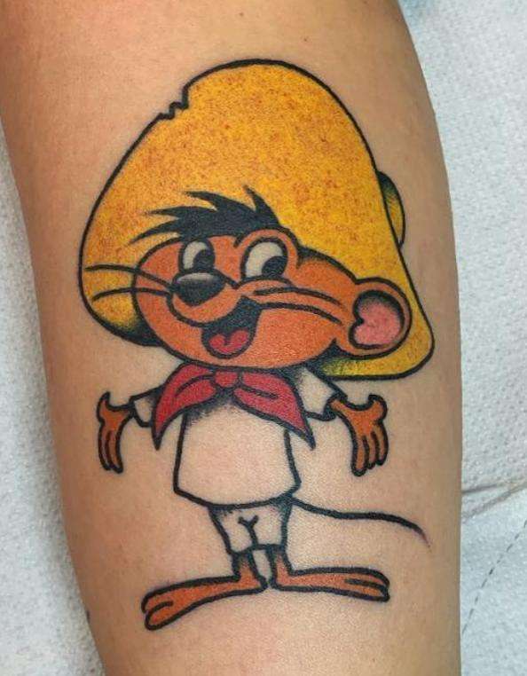 Speedy Gonzales tattoo