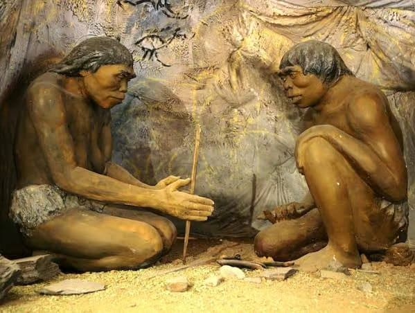 The effect of fire on human life is of course inferred from what exists.