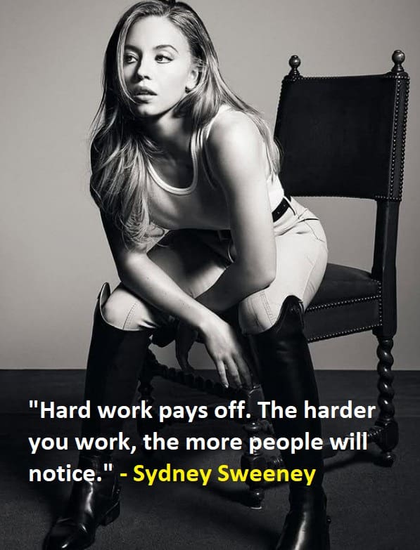 Sydney Sweeney Quotes