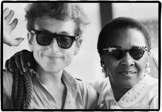 Bob Dylan and the bullwhip, Newport Festival 1963