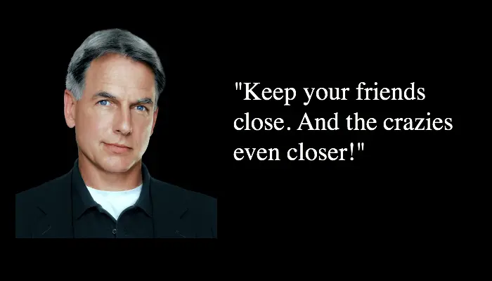 Leroy Jethro Gibbs rules