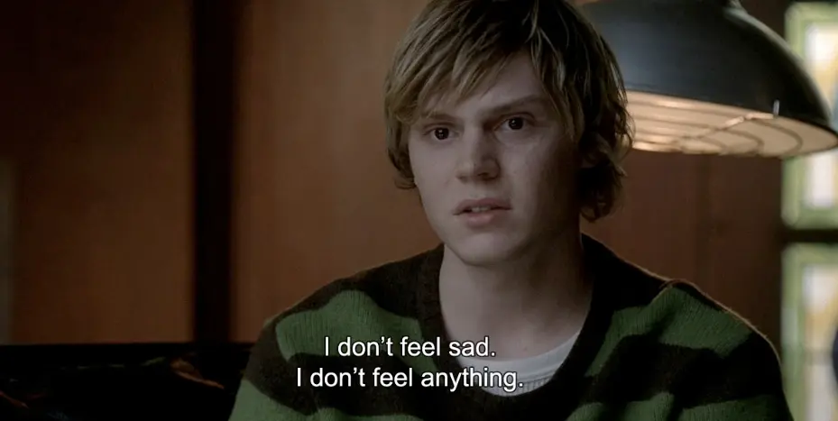 Tate Langdon Quotes - American Horror Story