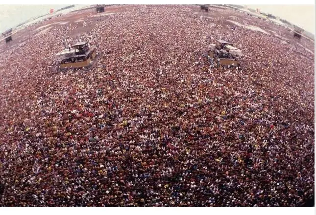 Monsters of Rock - Moscow, Russia 1991