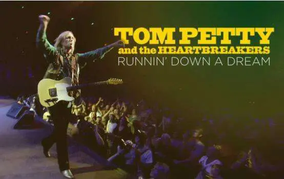 October 14 2007 - Tom Petty documentary film, Runnin Down A Dream made it's debut at the New York Film Festival