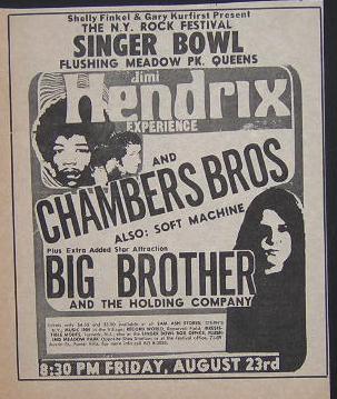Jimi Hendrix Concert Posters (50 Posters) 14 Concert posters of jimi hendrix