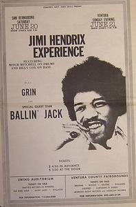 Jimi Hendrix Concert Posters (50 Posters) 5 Concert posters of jimi hendrix