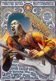 Jimi Hendrix Concert Posters (50 Posters) 13 Concert posters of jimi hendrix