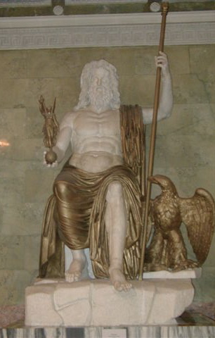 7 Wonders of Ancient World 4 Statue of Zeus at Olympia