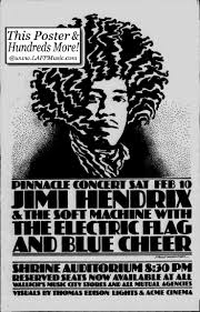 Jimi Hendrix Concert Posters (50 Posters) 3 Concert posters of jimi hendrix