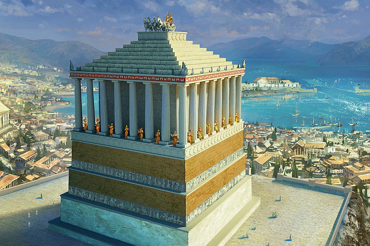 7 Wonders of Ancient World 6 Mausoleum at Halicarnassus