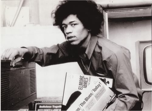 8- 10 Things You Never Knew About Jimi Hendrix
